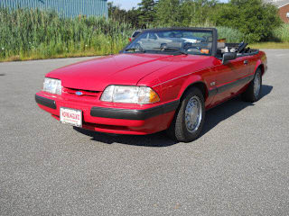 1990 Ford Mustang 1FACP44EXLF204320 1990 Ford Mustang