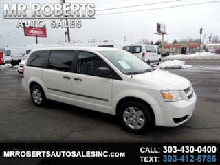 2010 Dodge Grand Caravan C/V 2D4CN1AE8AR258307 2010 Dodge Grand Caravan C/V