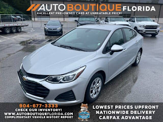2019 Chevrolet Cruze LS 1G1BJ5SMXK7103190 2019 Chevrolet Cruze LS