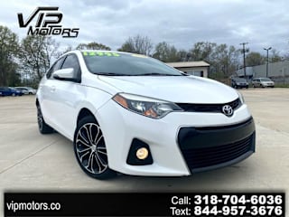 2016 Toyota Corolla S 2T1BURHEXGC578771 2016 Toyota Corolla S