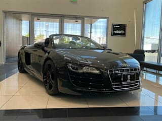 2011 Audi R8 5.2 quattro Spyder WUAVNAFG5BN001445 2011 Audi R8 5.2 quattro Spyder