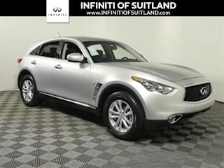 2017 Infiniti QX70 Base JN8CS1MW1HM415512 2017 Infiniti QX70 Base