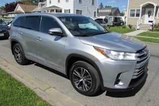 2017 Toyota Highlander LE 5TDBZRFH9HS420851 2017 Toyota Highlander LE