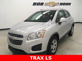2016 Chevrolet Trax LS 3GNCJKSB4GL267649 2016 Chevrolet Trax LS