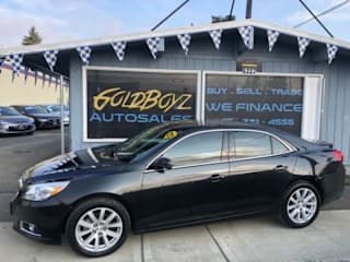 2013 Chevrolet Malibu LT 1G11E5SA7DF271111 2013 Chevrolet Malibu LT