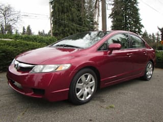 2009 Honda Civic LX 2HGFA16549H518042 2009 Honda Civic LX