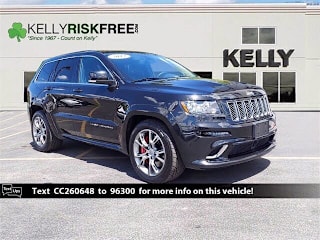 2012 Jeep Grand Cherokee SRT8 1C4RJFDJ5CC260648 2012 Jeep Grand Cherokee SRT8
