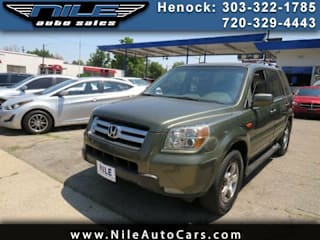 2006 Honda Pilot EX-L w/DVD 5FNYF286X6B043406 2006 Honda Pilot EX-L w/DVD