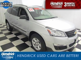 2017 Chevrolet Traverse LS 1GNKRFED7HJ282390 2017 Chevrolet Traverse LS