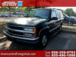 1997 Chevrolet Tahoe LS 1GNEK13R9VJ362403 1997 Chevrolet Tahoe LS