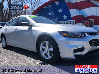2018 Chevrolet Malibu LS 1G1ZB5ST9JF214840 2018 Chevrolet Malibu LS