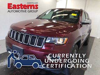 2018 Jeep Grand Cherokee Limited 1C4RJFBG6JC321722 2018 Jeep Grand Cherokee Limited