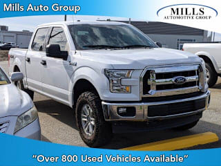 2017 Ford F-150 XL 1FTEW1EF0HFA35010 2017 Ford F-150 XL