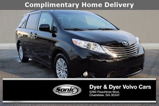 2017 Toyota Sienna 5TDYZ3DC9HS782743 2017 Toyota Sienna