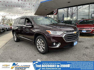 2018 Chevrolet Traverse Premier 1GNERKKW5JJ149466 2018 Chevrolet Traverse Premier
