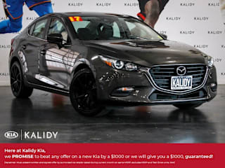 2017 Mazda Mazda3 3MZBN1V76HM121241 2017 Mazda Mazda3