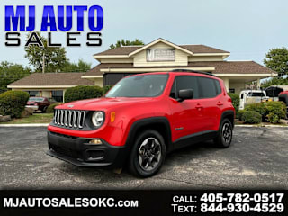 2017 Jeep Renegade Sport ZACCJAAB8HPF90776 2017 Jeep Renegade Sport