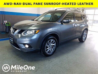 2014 Nissan Rogue SL 5N1AT2MV8EC787844 2014 Nissan Rogue SL