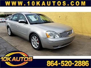 2006 Ford Five Hundred 1FAFP25156G133037 2006 Ford Five Hundred