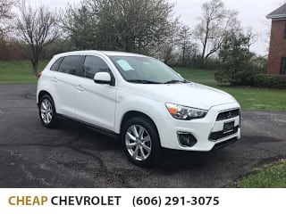 2014 Mitsubishi Outlander Sport 4A4AP4AU7EE014876 2014 Mitsubishi Outlander Sport