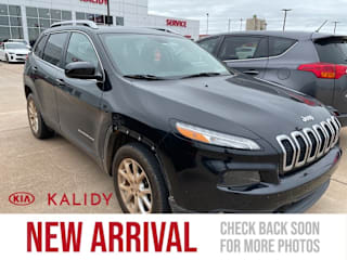 2017 Jeep Cherokee Latitude 1C4PJLCB9HW518319 2017 Jeep Cherokee Latitude