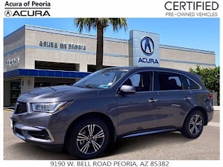 2018 Acura MDX Base 5J8YD3H36JL005616 2018 Acura MDX Base