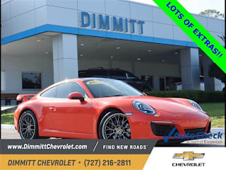 2018 Porsche 911 Carrera WP0AA2A92JS105266 2018 Porsche 911 Carrera