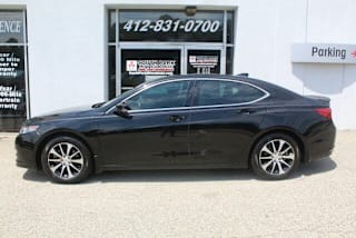 2016 Acura TLX Base 19UUB1F31GA010402 2016 Acura TLX Base