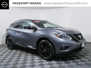 2018 Nissan Murano SL 5N1AZ2MHXJN121107 2018 Nissan Murano SL