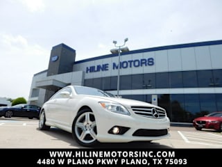 2008 Mercedes-Benz CL-Class CL 550 WDDEJ71X88A010620 2008 Mercedes-Benz CL-Class CL 550