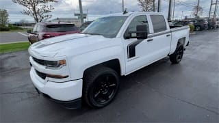 2018 Chevrolet Silverado 1500 Custom 3GCUKPEC1JG189939 2018 Chevrolet Silverado 1500 Custom