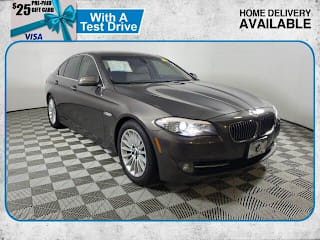 2011 BMW 5 Series 535i WBAFR7C57BC605258 2011 BMW 5 Series 535i