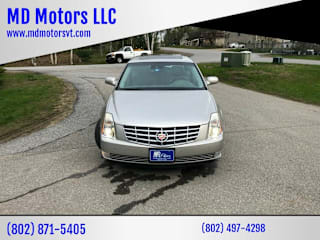 2008 Cadillac DTS Luxury III 1G6KD57YX8U174560 2008 Cadillac DTS Luxury III