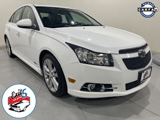 2014 Chevrolet Cruze LTZ Auto 1G1PG5SB6E7217534 2014 Chevrolet Cruze LTZ Auto