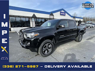 2018 Toyota Tacoma TRD Sport 3TMCZ5AN1JM124996 2018 Toyota Tacoma TRD Sport
