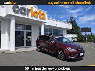2018 Chrysler Pacifica Limited 2C4RC1GG0JR107256 2018 Chrysler Pacifica Limited