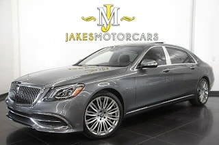 2019 Mercedes-Benz S-Class WDDUX8GB6KA450712 2019 Mercedes-Benz S-Class