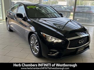 2020 Infiniti Q50 3.0T Luxe JN1EV7AR2LM253379 2020 Infiniti Q50 3.0T Luxe