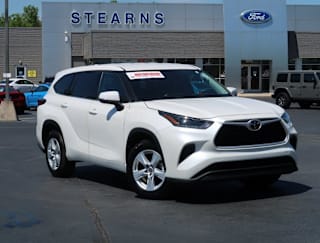 2021 Toyota Highlander L 5TDCZRAH6MS043711 2021 Toyota Highlander L