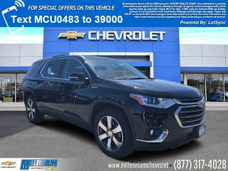 2018 Chevrolet Traverse LT Leather 1GNEVHKW3JJ260483 2018 Chevrolet Traverse LT Leather