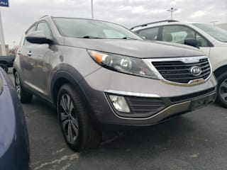 2011 Kia Sportage EX KNDPCCA22B7083979 2011 Kia Sportage EX