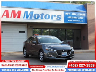 2017 Mazda Mazda3 Sport 3MZBN1U78HM142545 2017 Mazda Mazda3 Sport