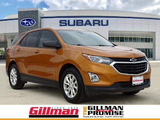 2018 Chevrolet Equinox LS 2GNAXHEV4J6183289 2018 Chevrolet Equinox LS