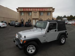 2005 Jeep Wrangler X 1J4FA39S15P370606 2005 Jeep Wrangler X