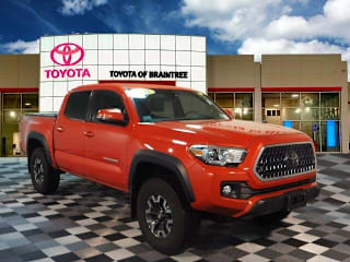 2018 Toyota Tacoma SR V6 5TFCZ5AN7JX158239 2018 Toyota Tacoma SR V6
