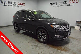 2018 Nissan Rogue SL 5N1AT2MV2JC772234 2018 Nissan Rogue SL