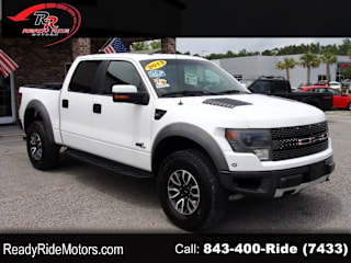 2013 Ford F-150 SVT Raptor 1FTFW1R64DFB80737 2013 Ford F-150 SVT Raptor