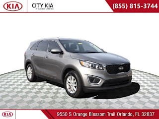 2017 Kia Sorento LX 5XYPG4A35HG270972 2017 Kia Sorento LX