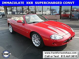 2000 Jaguar XKR SAJJA42B3YPA10567 2000 Jaguar XKR