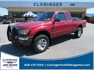 1998 Toyota Tacoma 4TAWN72N7WZ135411 1998 Toyota Tacoma